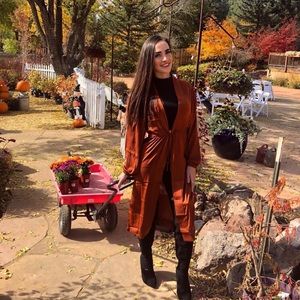 A New Day Balloon Sleeve Kimono- XS